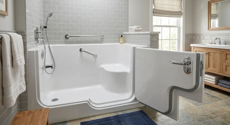 Accessible Tub Installation in Stamford, CT