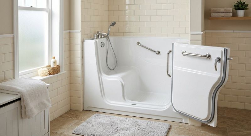 Accessible Tub Installation in Leesburg, VA