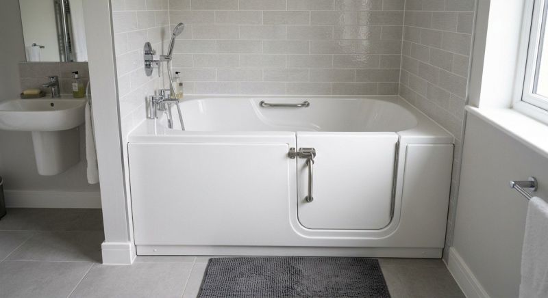 Accessible Tub Installation in Norwalk, CT