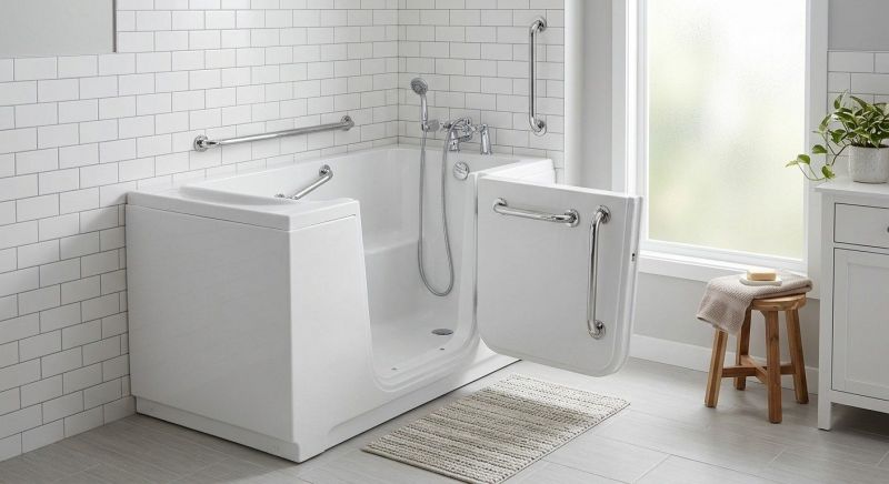 Accessible Tub Installation in Palm Coast, FL