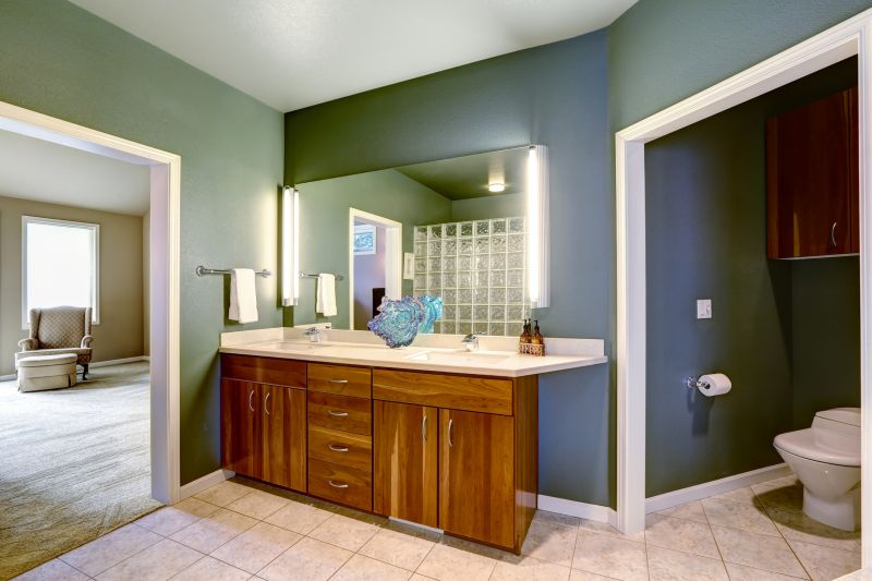 Contemporary Vanity Area