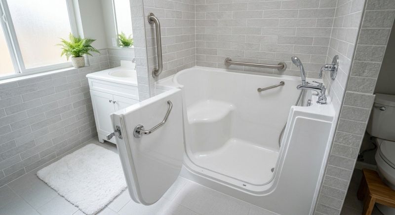 Elderly Bathtub Installation in Leesburg, VA