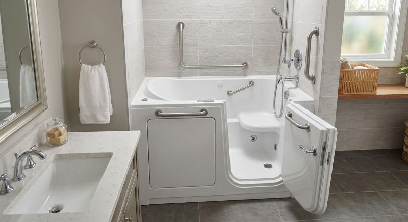 Elderly Bathtub Installation in Leesburg, VA