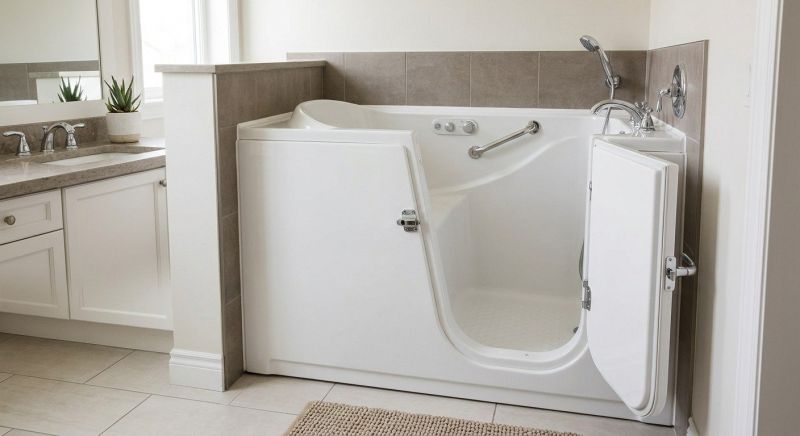 Elderly Bathtub Installation in Leesburg, VA