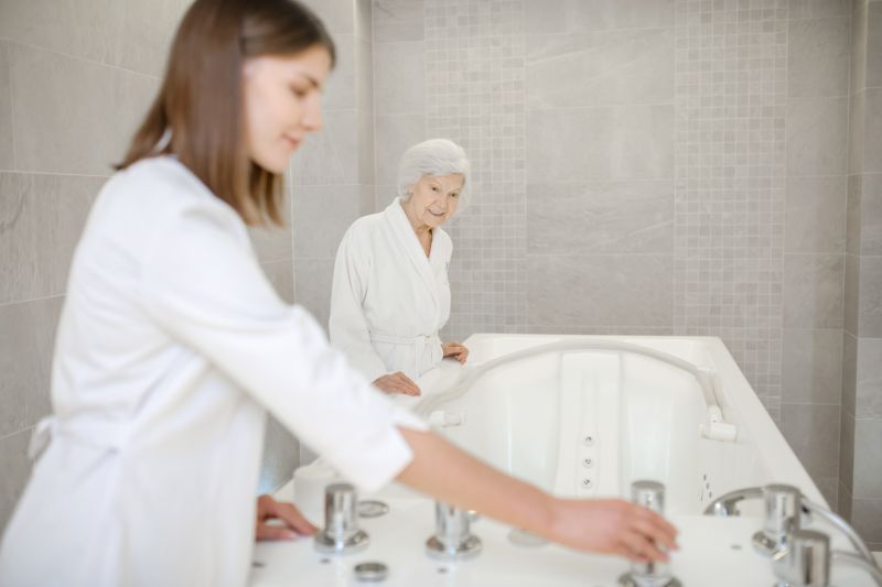 Accessible Bathtub Features