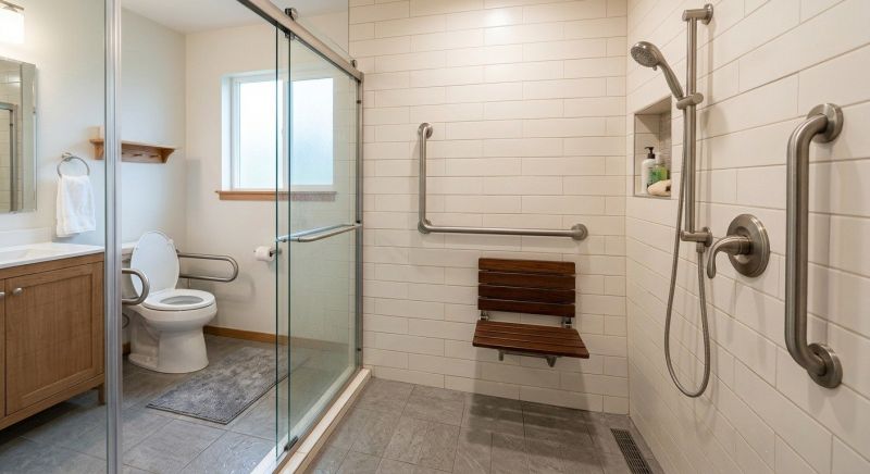 Elderly Shower Installation in Sarasota, FL