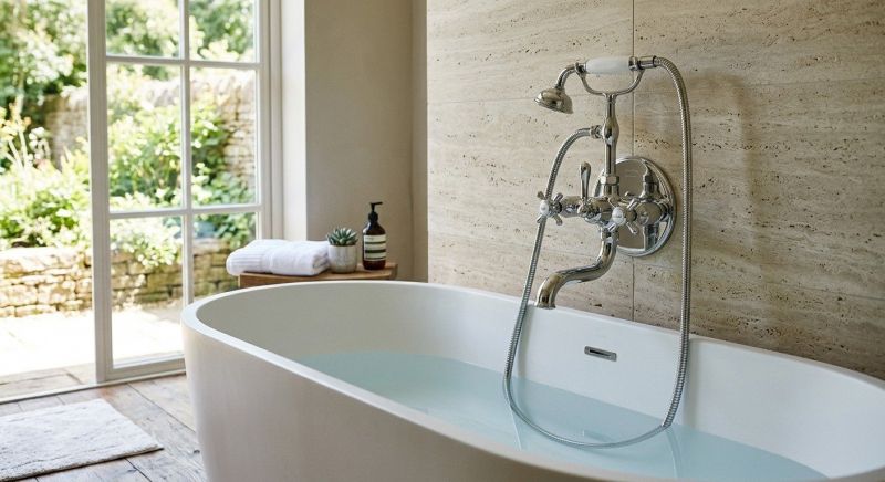 Freestanding Tub Installation in Sarasota County, FL