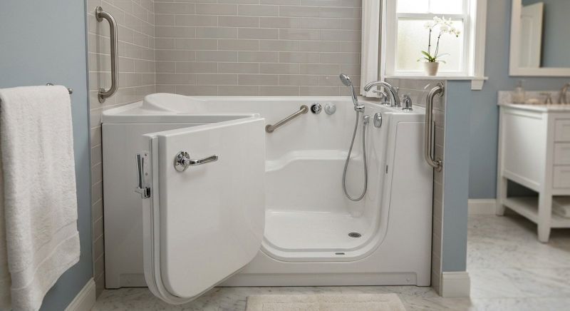 Handicap Bathtub Installation in Norwalk, CT