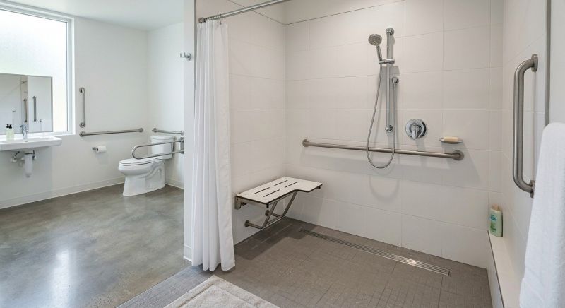 Handicap Shower Installation in Venice, FL