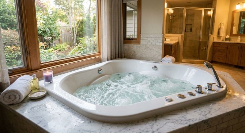 Large Bathtub Installation in Greenwich, CT