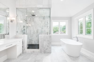 Oversized Bathtub Installation in South Portland, ME