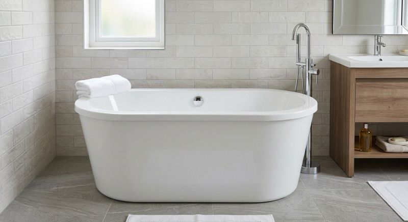 Oversized Bathtub Installation in Fairfield County, CT