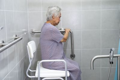 Products For Elderly Bathtub Installations in use