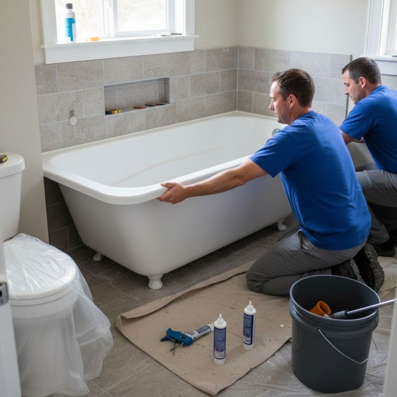 Senior Bathtub Installation in Leesburg, VA