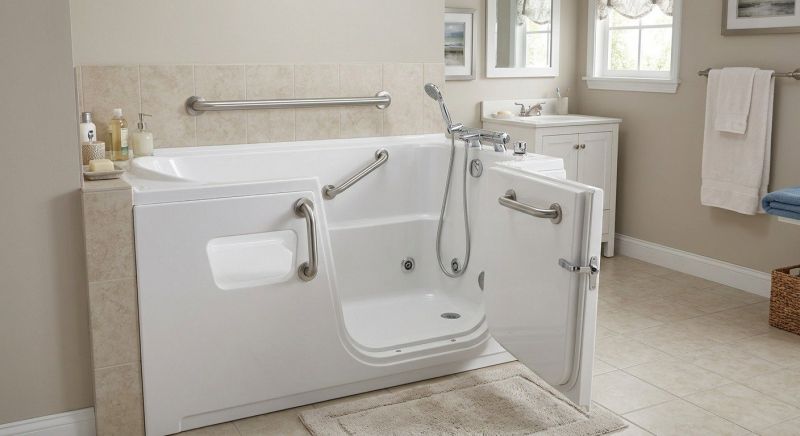 Step In Tub Installation in Stamford, CT