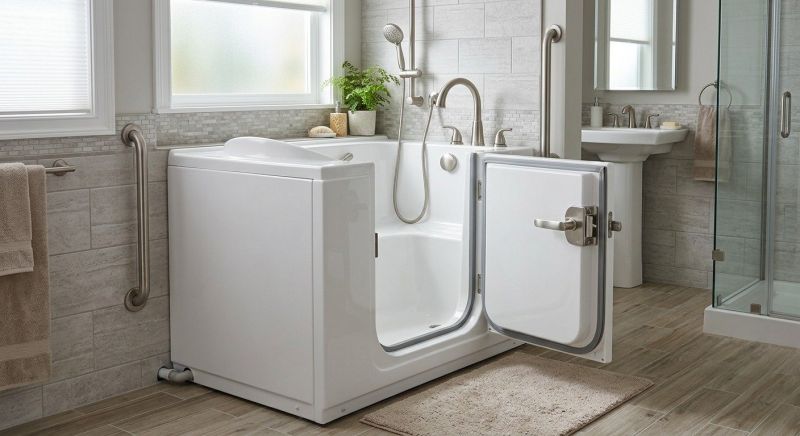 Step In Tub Installation in Rockville, MD