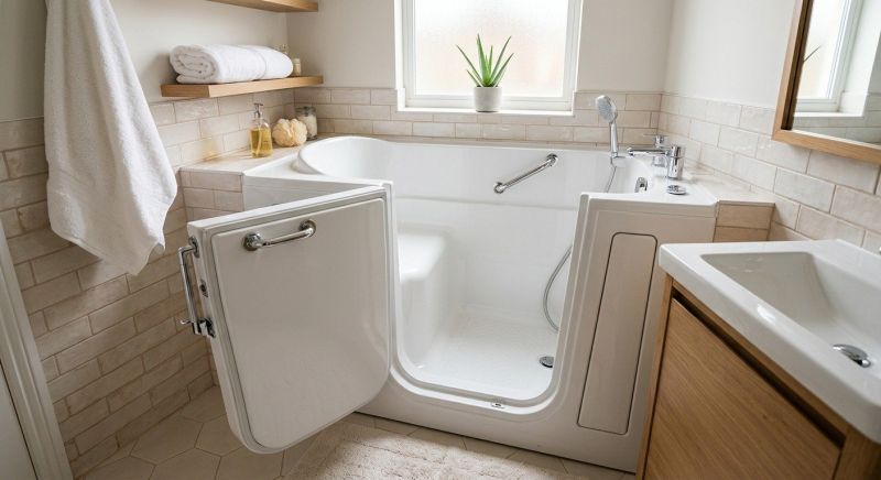 Walk In Tub Installation in Frederick, MD