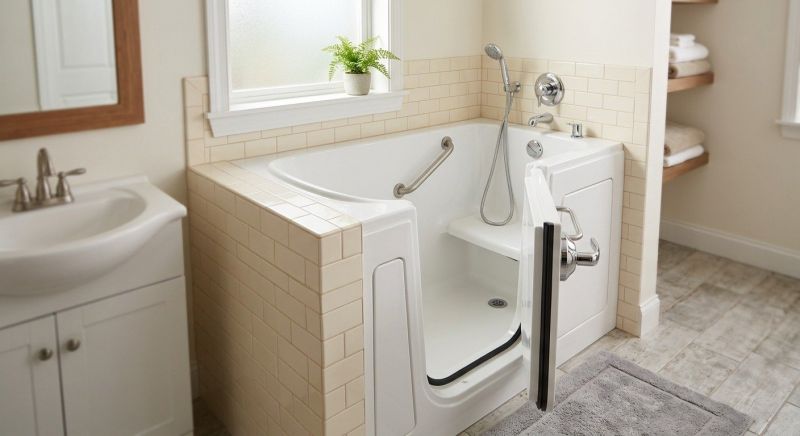 Bathtub Installation