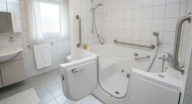 Senior Bathtub Installation in Newark, DE